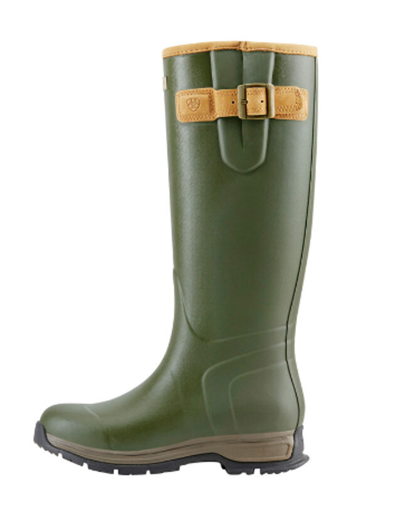 Ariat Mens Burford Insulated Boot Olive-1